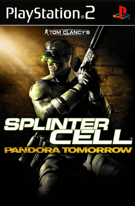 Glacier Games Games Tom Clancy's Splinter Cell Pandora Tomorrow [Platinum] (PS2) - Komplett mit OVP