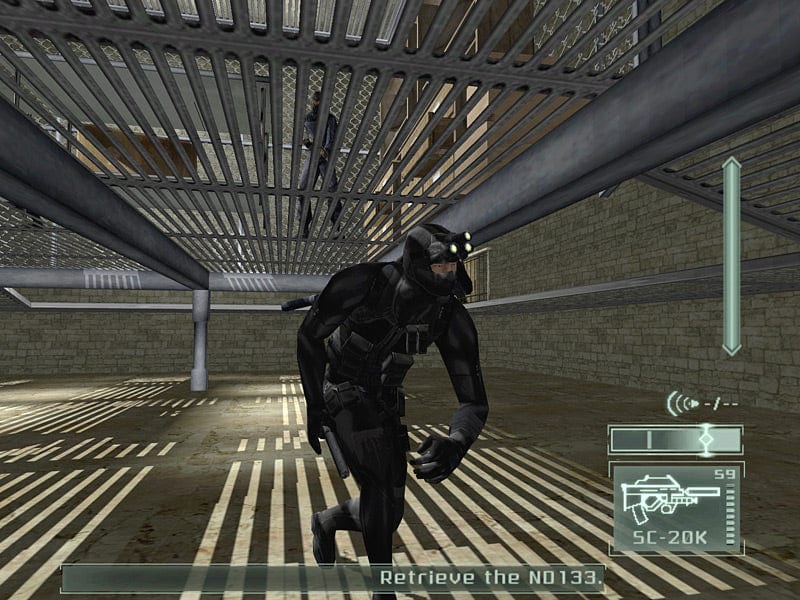 Tom Clancy's Splinter Cell Pandora Tomorrow [Platinum] (PS2) - Komplett mit OVP – Bild 6– JETZT KAUFEN BEI GLACIER GAMES .at