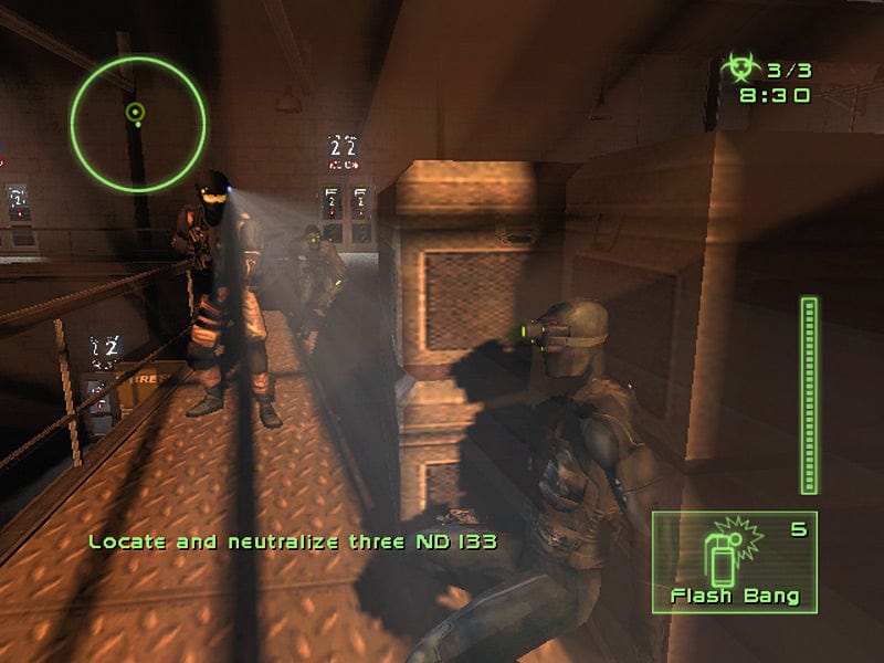Tom Clancy's Splinter Cell Pandora Tomorrow [Platinum] (PS2) - Mit OVP, ohne Anleitung– JETZT KAUFEN BEI GLACIER GAMES .at