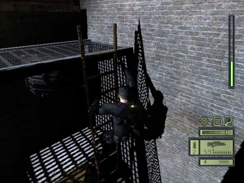 Tom Clancy's Splinter Cell (PS2) - Komplett mit OVP – Bild 5– JETZT KAUFEN BEI GLACIER GAMES .at