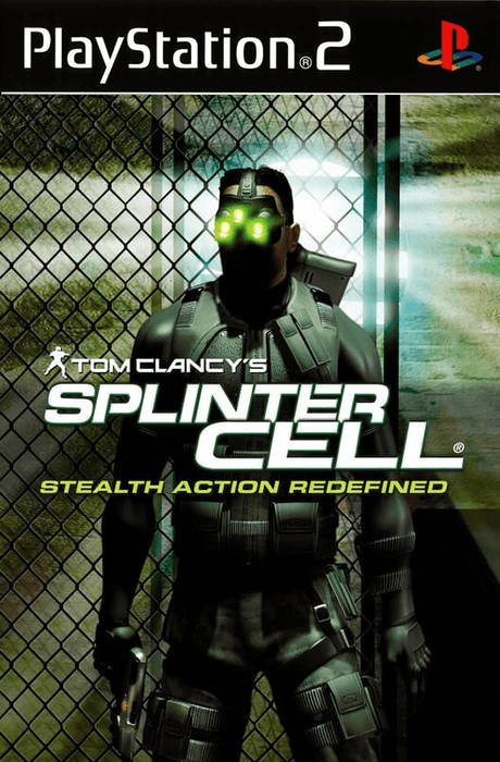 Glacier Games Games Tom Clancy's Splinter Cell (PS2) - Mit OVP, ohne Anleitung