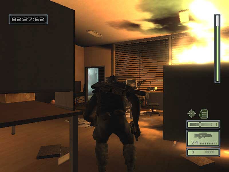 Tom Clancy's Splinter Cell (PS2) - Mit OVP, ohne Anleitung – Bild 4– JETZT KAUFEN BEI GLACIER GAMES .at