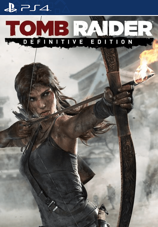 Tomb Raider: Definitive Edition (PS4) - Komplett mit OVP– JETZT KAUFEN BEI GLACIER GAMES .at