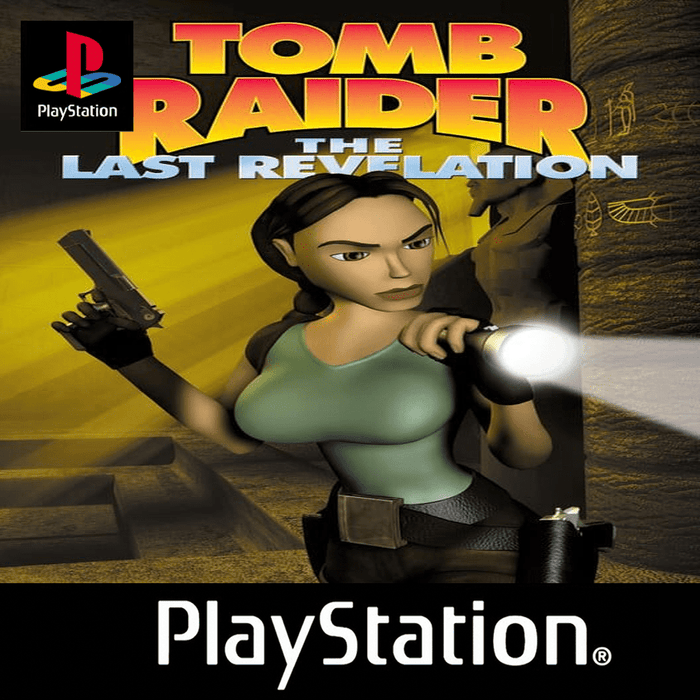 Glacier Games Games Tomb Raider Last Revelation (PS1) - Komplett mit OVP