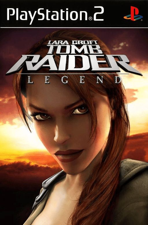 Glacier Games Games Tomb Raider Legend (PS2) - Komplett mit OVP