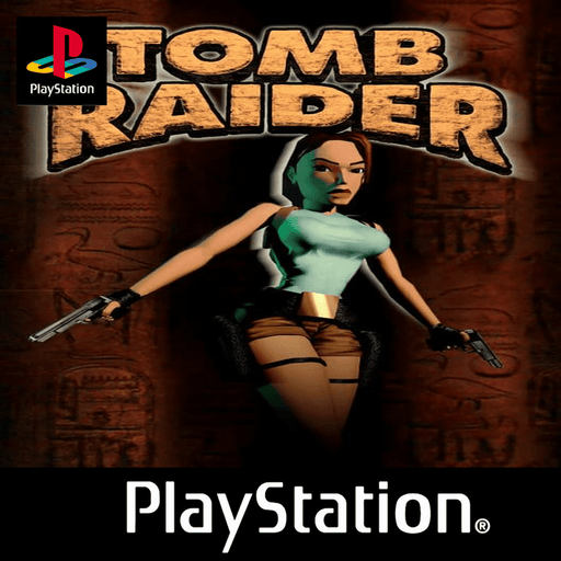 Glacier Games Games Tomb Raider [Platinum] (PS1) - Komplett mit OVP