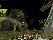 Tomb Raider [Platinum] (PS1) - Komplett mit OVP (PlayStation) – Bild 3– JETZT KAUFEN BEI GLACIER GAMES .at