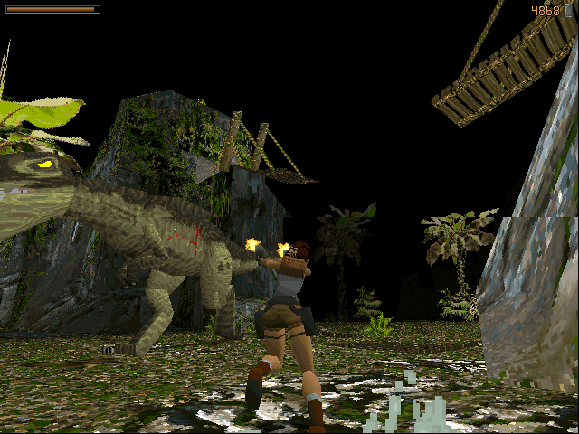 Glacier Games Games Tomb Raider [Platinum] (PS1) - Komplett mit OVP