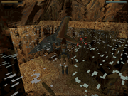 Tomb Raider [Platinum] (PS1) - Komplett mit OVP (PlayStation) – Bild 5– JETZT KAUFEN BEI GLACIER GAMES .at