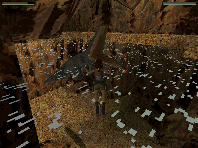 Tomb Raider [Platinum] (PS1) - Komplett mit OVP (PlayStation) – Bild 5– JETZT KAUFEN BEI GLACIER GAMES .at