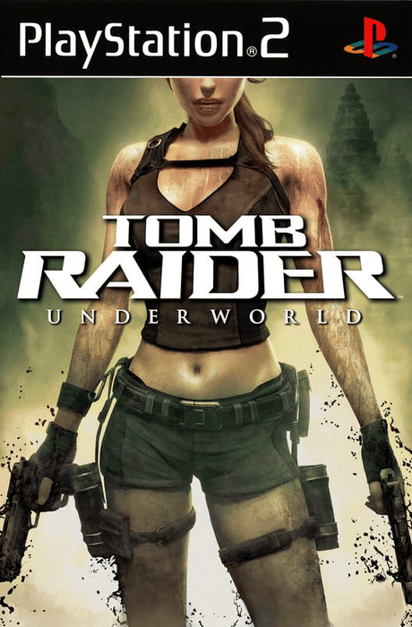 Glacier Games Games Tomb Raider: Underworld (PS2) - Komplett mit OVP