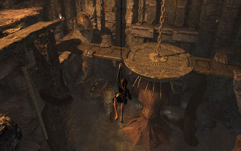 Glacier Games Games Tomb Raider: Underworld (PS2) - Komplett mit OVP