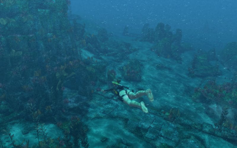 Tomb Raider: Underworld (PS2) - Komplett mit OVP – Bild 3– JETZT KAUFEN BEI GLACIER GAMES .at