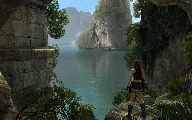 Tomb Raider: Underworld (PS2) - Komplett mit OVP – Bild 5– JETZT KAUFEN BEI GLACIER GAMES .at