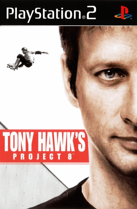 Glacier Games Games Tony Hawk Project 8 (PS2) - Mit OVP, ohne Anleitung