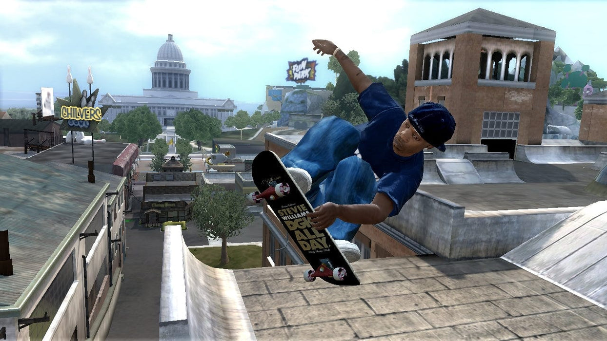 Glacier Games Games Tony Hawk Project 8 (PS2) - Mit OVP, ohne Anleitung