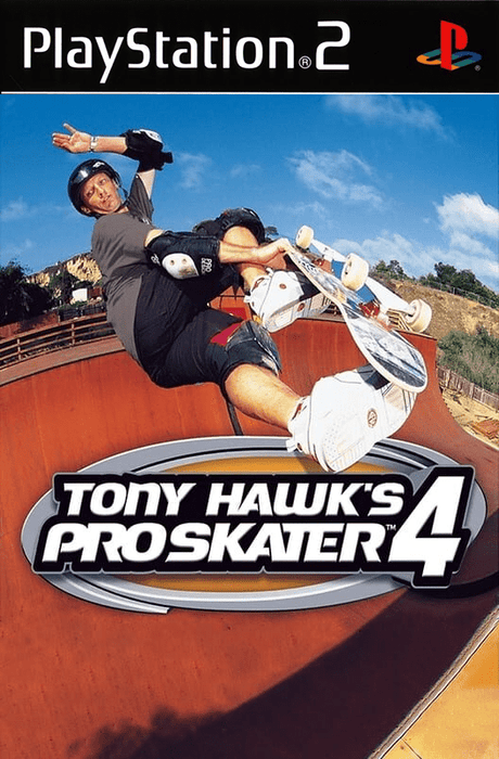 Glacier Games Games Tony Hawk's Pro Skater 4 (PS2) - Komplett mit OVP