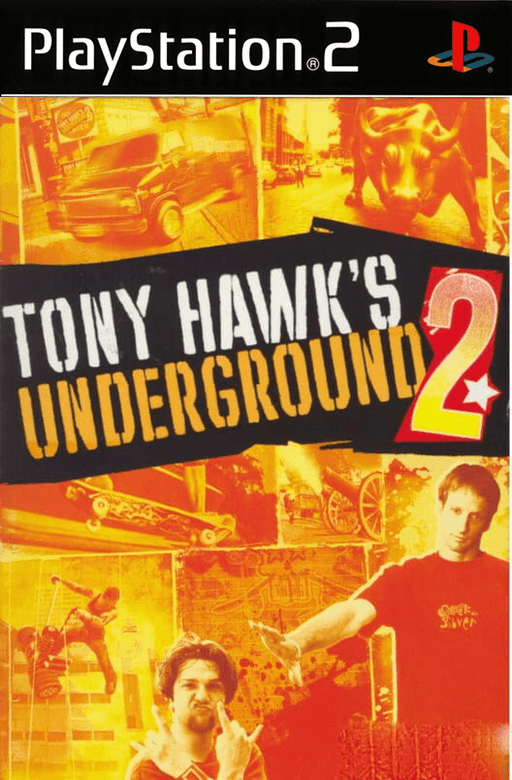 Glacier Games Games Tony Hawk Underground 2 (PS2) - Mit OVP, ohne Anleitung