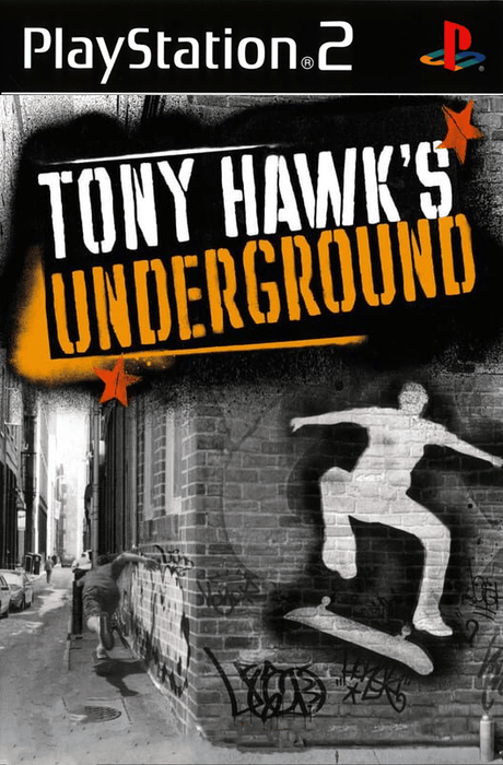 Glacier Games Games Tony Hawk Underground (PS2) - Komplett mit OVP