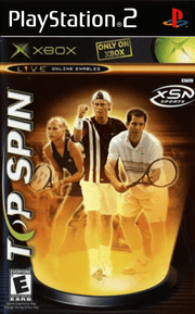 Top Spin (PS2) - Komplett mit OVP– JETZT KAUFEN BEI GLACIER GAMES .at