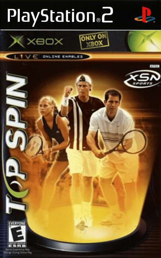Top Spin (PS2) - Komplett mit OVP– JETZT KAUFEN BEI GLACIER GAMES .at
