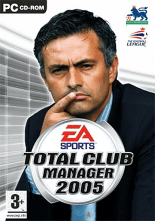 Glacier Games Games Total Club Manager 2005 (PS2) - Nur CD