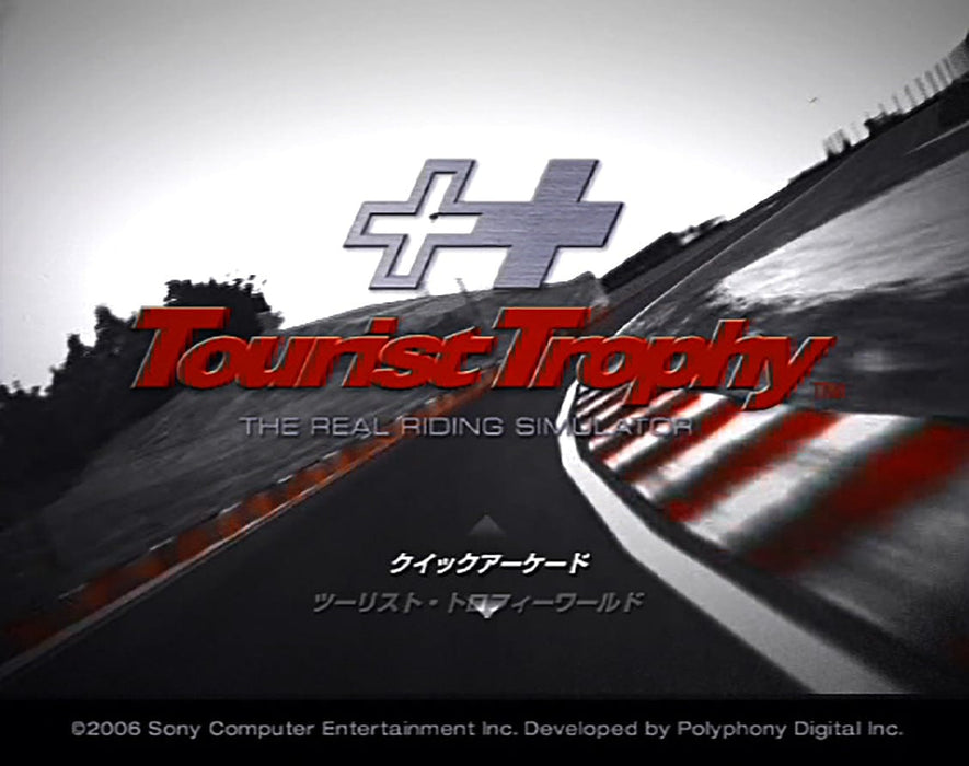 Glacier Games Games Tourist Trophy Tourist Trophy The Real Riding Simulator [Platinum] (PS2) - Komplett mit OVP