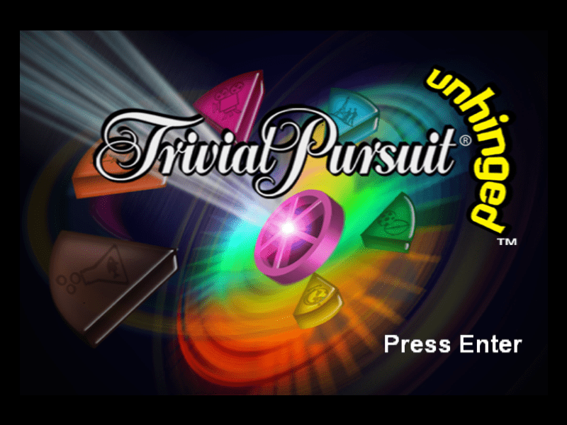 Glacier Games Games Trivial Pursuit Unlimited (PS2) - Komplett mit OVP