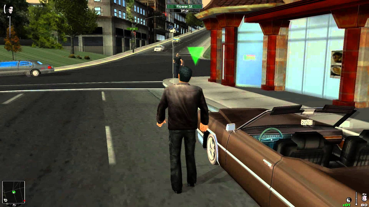 Glacier Games Games True Crime Streets of LA (PS2) - Komplett mit OVP