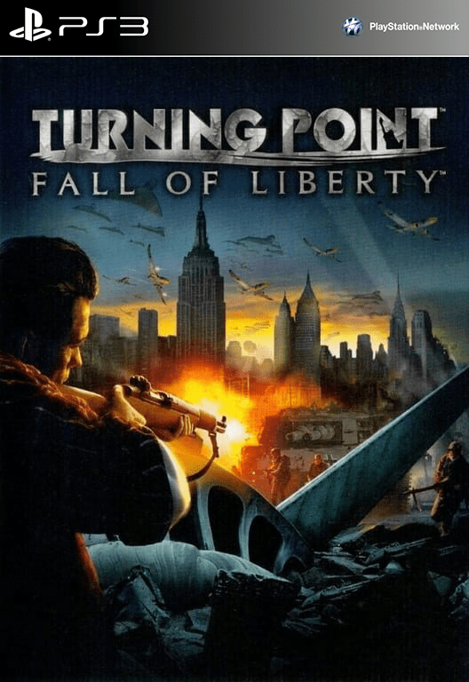 Turning Point: Fall of Liberty (PS3) - Komplett mit OVP– JETZT KAUFEN BEI GLACIER GAMES .at