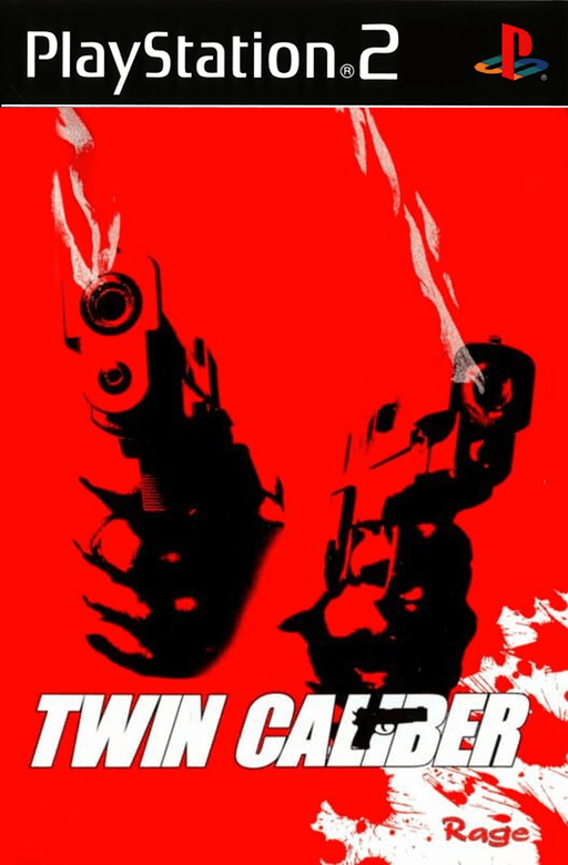 Glacier Games Games Twin Caliber (PS2) - Komplett mit OVP