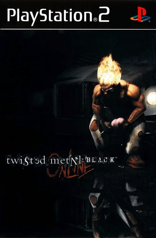 Glacier Games Games Twisted Metal Black Online (PS2) - Komplett mit OVP