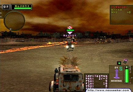 Twisted Metal Black Online (PS2) - Nur CD – Bild 2– JETZT KAUFEN BEI GLACIER GAMES .at