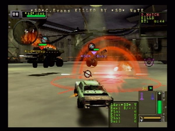 Twisted Metal Black Online (PS2) - Nur CD – Bild 5– JETZT KAUFEN BEI GLACIER GAMES .at