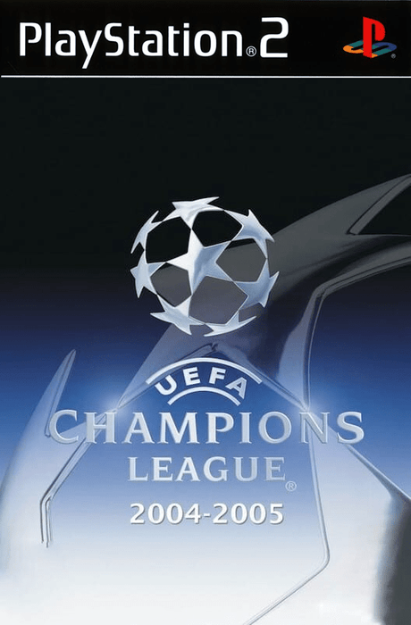 Glacier Games Games UEFA Champions League 2004-2005 (PS2) - Nur CD