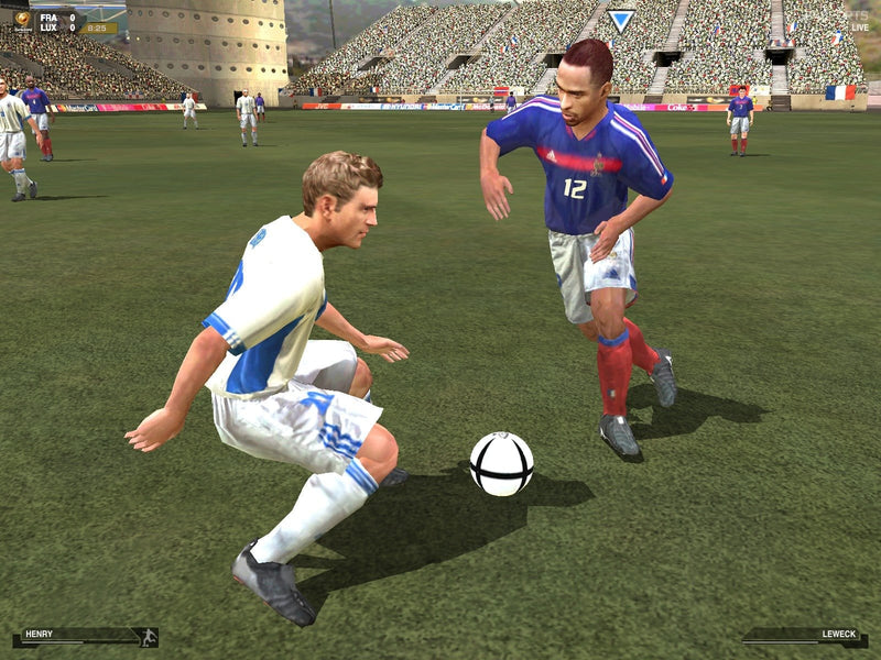 UEFA Euro 2004 (PS2) - Komplett mit OVP – Bild 2– JETZT KAUFEN BEI GLACIER GAMES .at