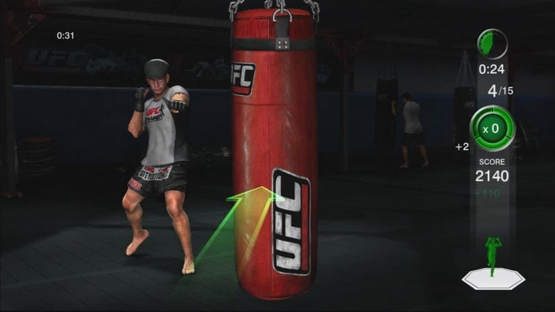 UFC Personal Trainer (PS3) - Komplett mit OVP – Bild 4– JETZT KAUFEN BEI GLACIER GAMES .at