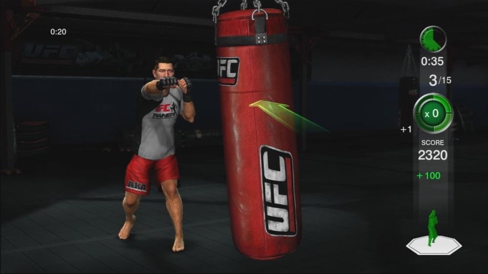 Glacier Games Games UFC Personal Trainer (PS3) - Komplett mit OVP