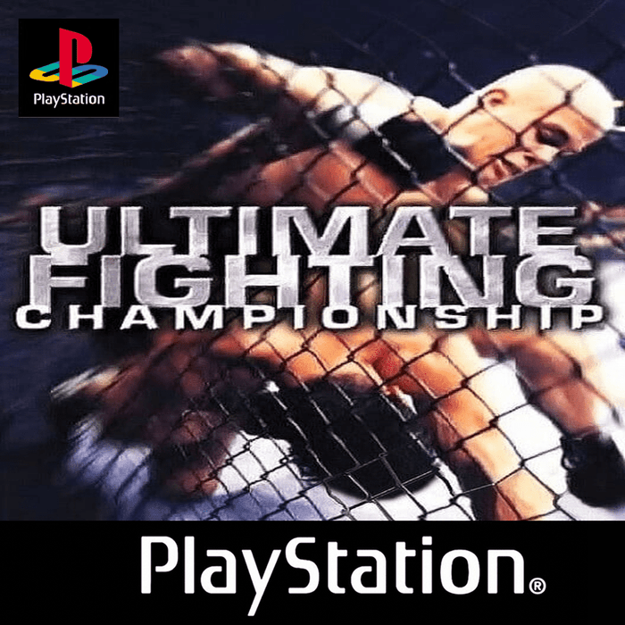 Glacier Games Games Ultimate Fighting Championship (PS1) - Komplett mit OVP