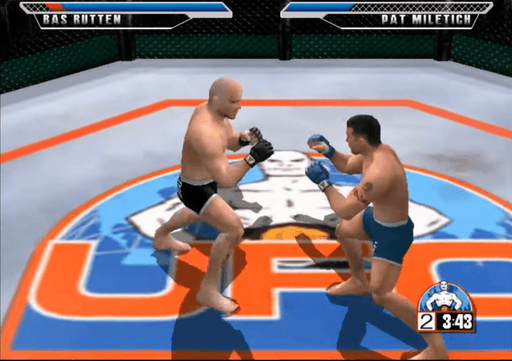 Ultimate Fighting Championship (PS1) - Komplett mit OVP (PlayStation) – Bild 2– JETZT KAUFEN BEI GLACIER GAMES .at