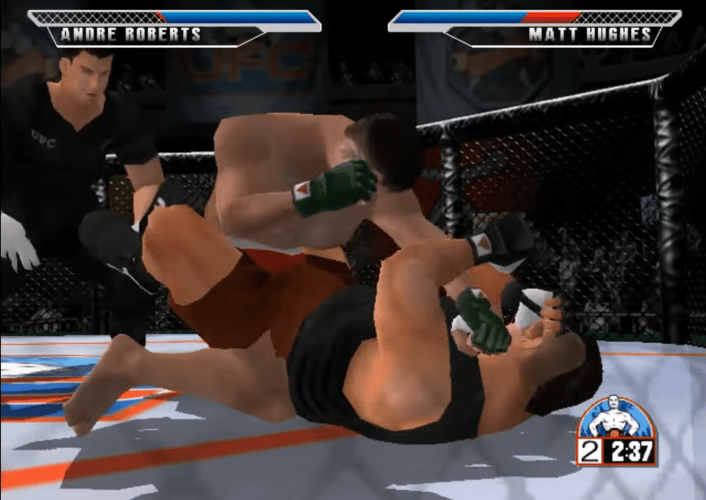 Glacier Games Games Ultimate Fighting Championship (PS1) - Komplett mit OVP