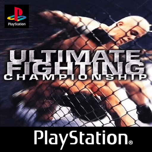 Glacier Games Games Ultimate Fighting Championship (PS1) - Mit OVP, ohne Anleitung