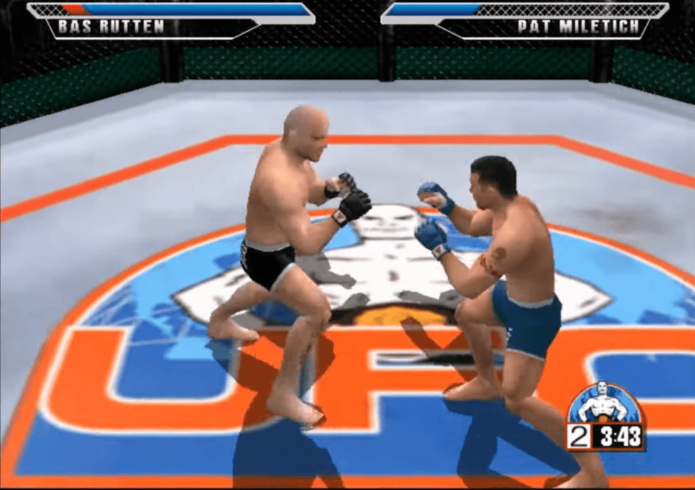 Glacier Games Games Ultimate Fighting Championship (PS1) - Mit OVP, ohne Anleitung