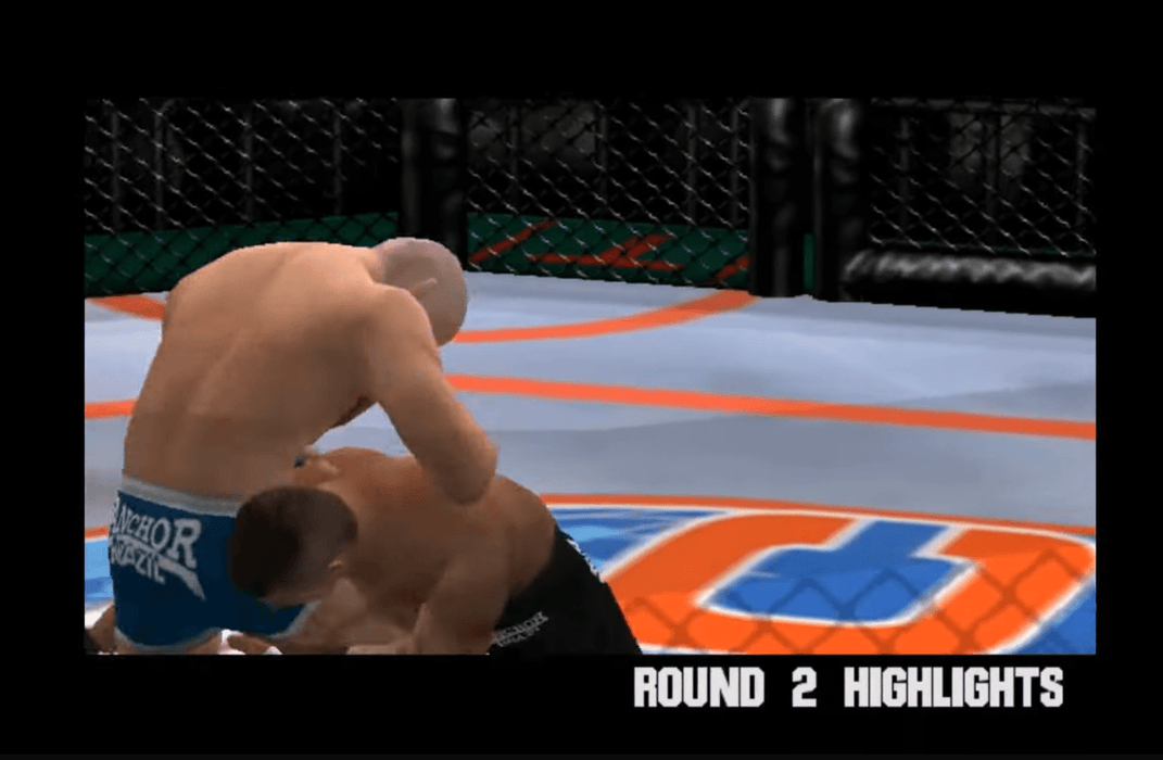 Glacier Games Games Ultimate Fighting Championship (PS1) - Mit OVP, ohne Anleitung