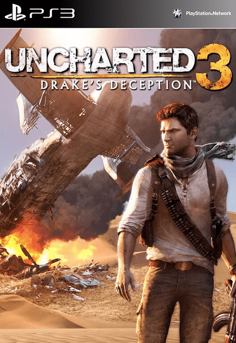 Glacier Games Games Uncharted 3: Drake's Deception [Essentials] (PS3) - Komplett mit OVP