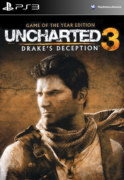 Uncharted 3: Drake's Deception [Game of the Year] (PS3) - Komplett mit OVP– JETZT KAUFEN BEI GLACIER GAMES .at