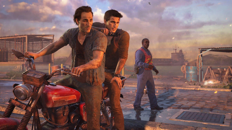 Uncharted 4 A Thief's End (PS4) - Komplett mit OVP – Bild 2– JETZT KAUFEN BEI GLACIER GAMES .at