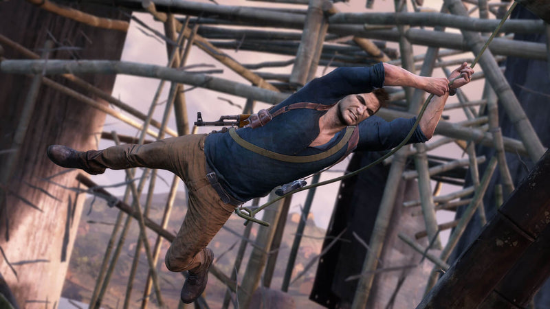 Uncharted 4 A Thief's End (PS4) - Komplett mit OVP – Bild 3– JETZT KAUFEN BEI GLACIER GAMES .at