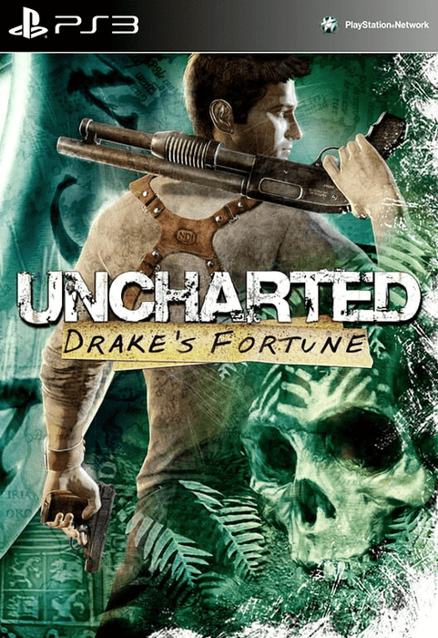 Glacier Games Games Uncharted: Drake's Fortune [Essentials] (PS3) - Komplett mit OVP