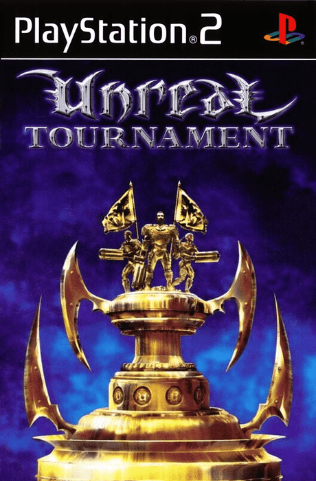 Glacier Games Games Unreal Tournament (PS2) - Komplett mit OVP